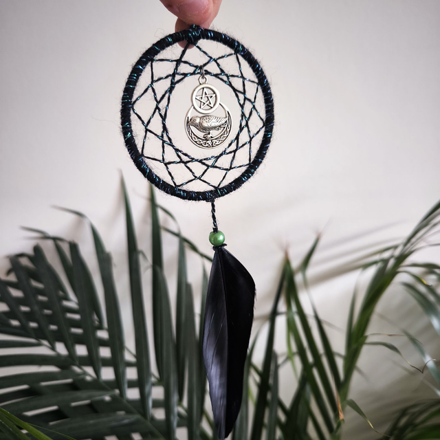Attrape-rêves - Corbeau witchy