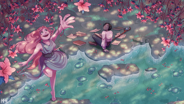 Unluckies Collection - Spring day