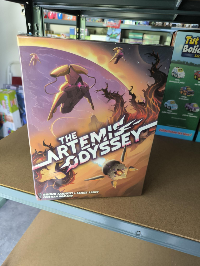 THE ARTEMIS ODYSSEY
