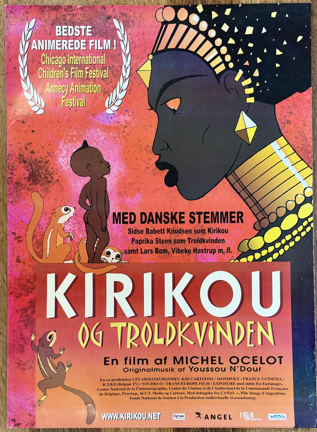 Kirikou og troldkvinden