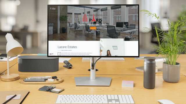 Pack site internet Immo