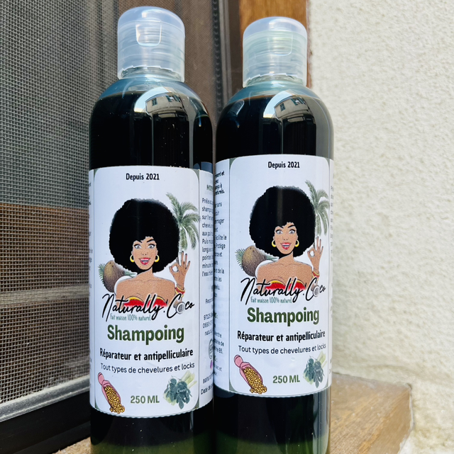 Shampoing Réparateur et Antipelliculaire 