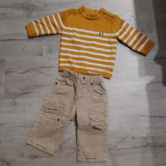 Ensemble pull et pantalon 