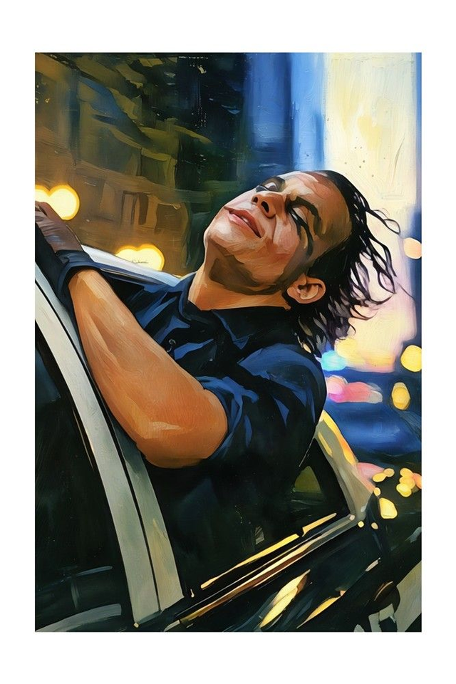 Joker Batman Dark Knight Movies Art Print