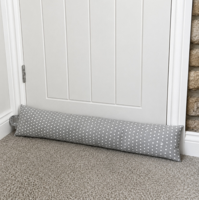 Draught Excluder - Grey Star