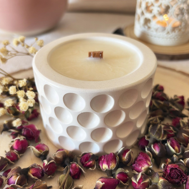 Vela aromática Diseño &quot;Deep Circles&quot;