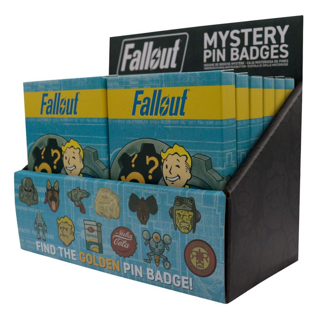 Fallout Mystery Pins