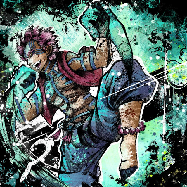 Demon Slayer - Akaza