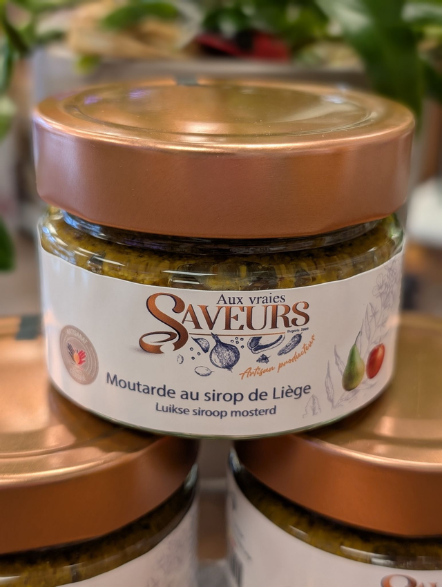 Moutarde au Sirop de Liège