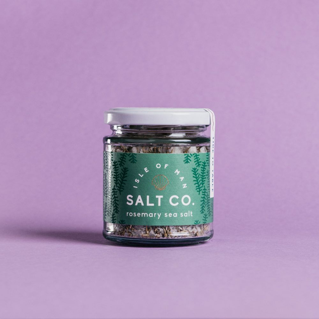 Rosemary Sea Salt