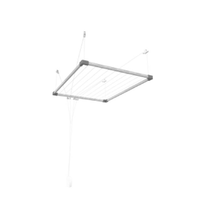 Tendedero de techo extensible