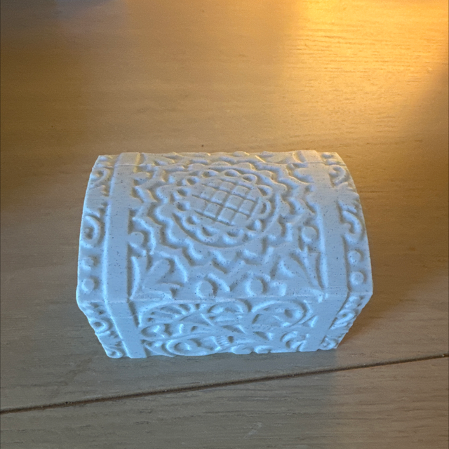 Juwelen doosje Steen