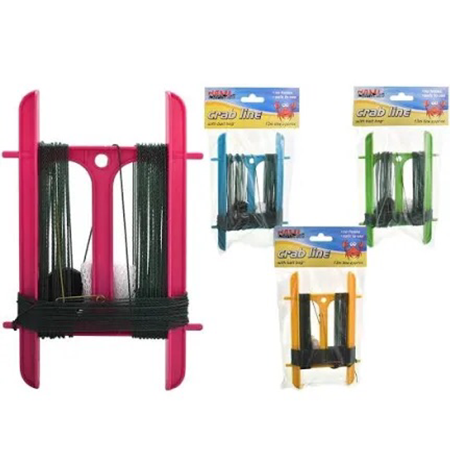 Crab lines, good quality.