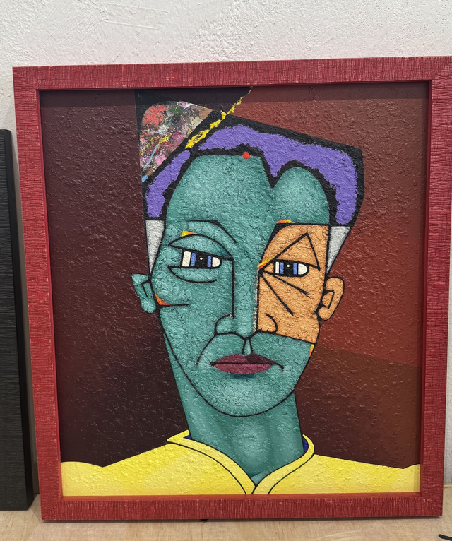 Rufus Dawson - Color face