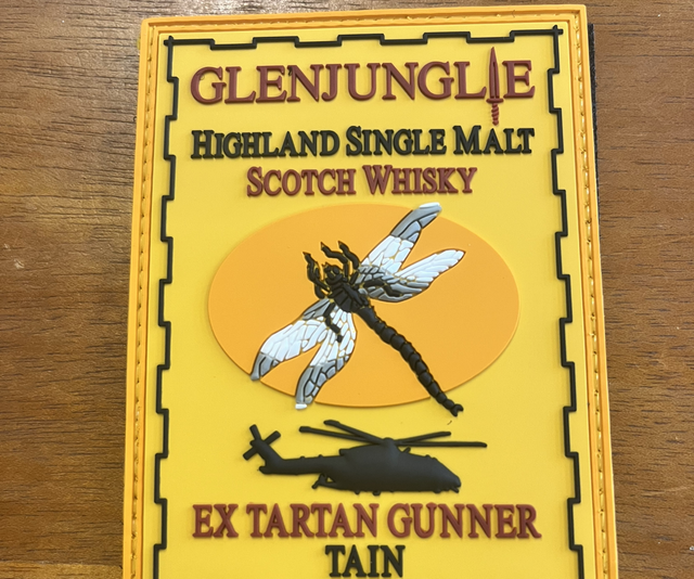 Tain Glenjunglie Badge