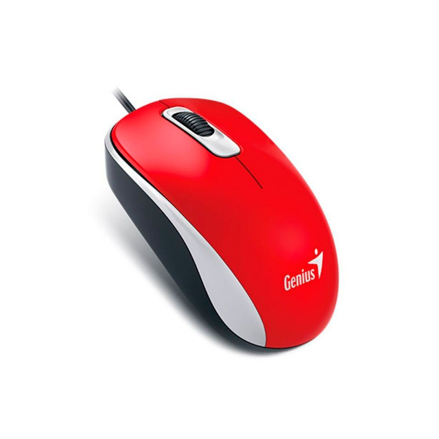 Genius Computer Technology DX-110 Mouse Office Ambidextrous USB Type-A Optical 1000 DPI