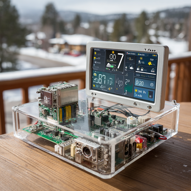 Baue deine eigene Wetterstation mit einem Raspberry Pi (für Kids/Teens)