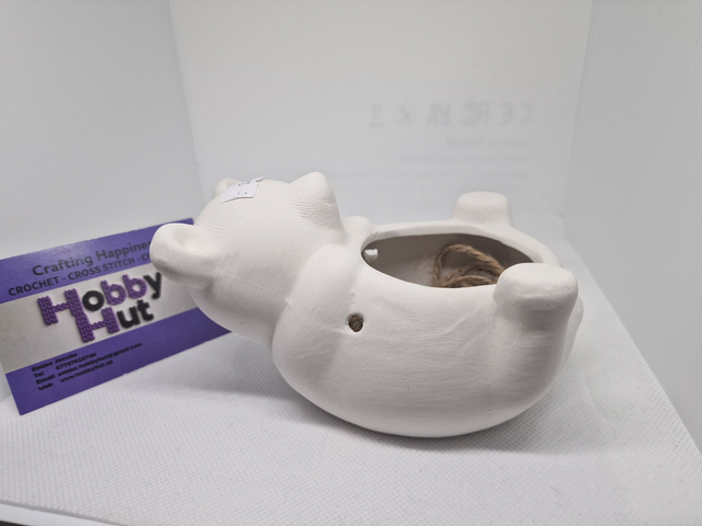 Paint-Your-Own Hanging Bear