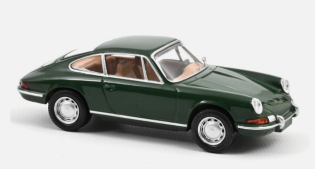 Porsche 911 grün Norev Jet Car 1:43