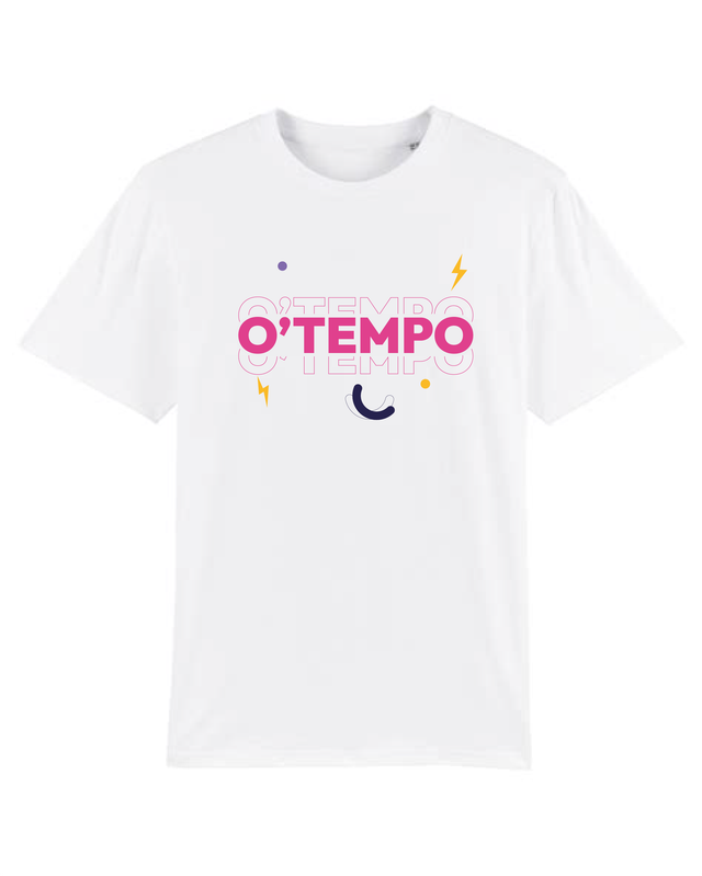 Tshirt O'Tempo 2024 blanc