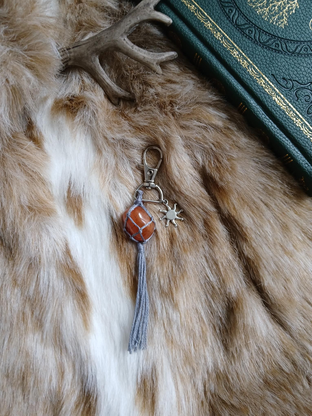 Éclat de Monde - Jaspe rouge