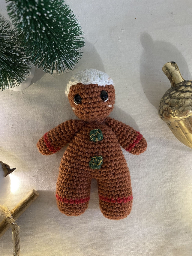 Bonhomme pain d&#039;épice 