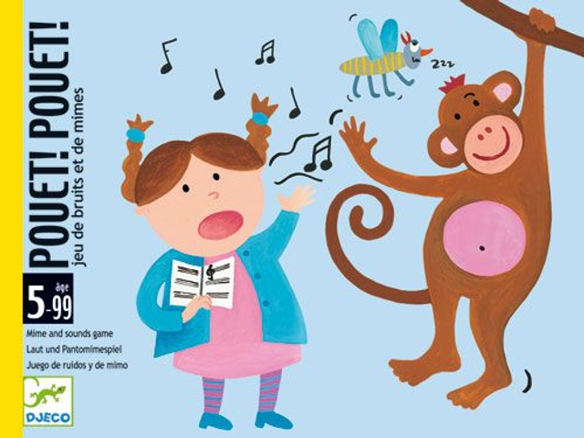 Pouet! Pouet!  - Djeco