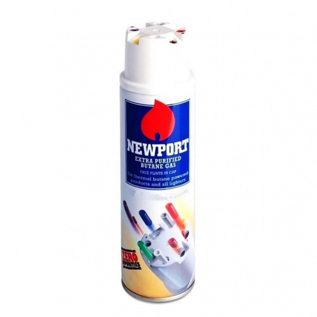 Gás Refil Newport Lata 300ml - unidade