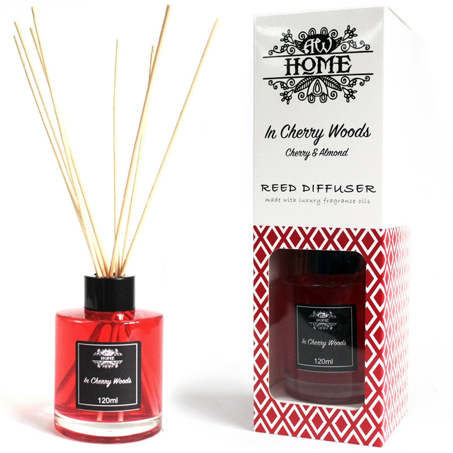 Diffuseur à Rotin - Cerise des bois