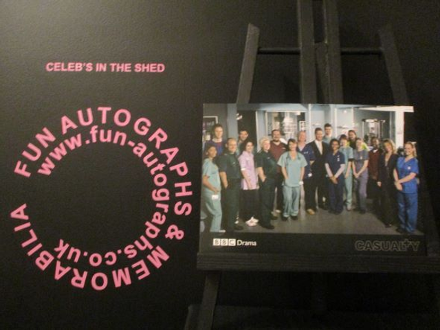 Casualty Original 8x6 Cast Card (SEE PIC)