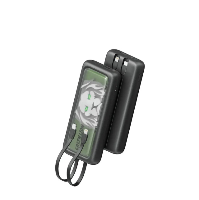 Green Lion Le Lion Powerbank 10000 mAh – 4-i-1