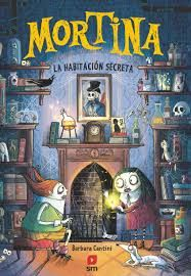 Mortina 6: La habitación secreta - Barbara Cantini