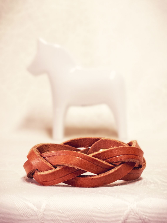 Bracelet, Le Tressé