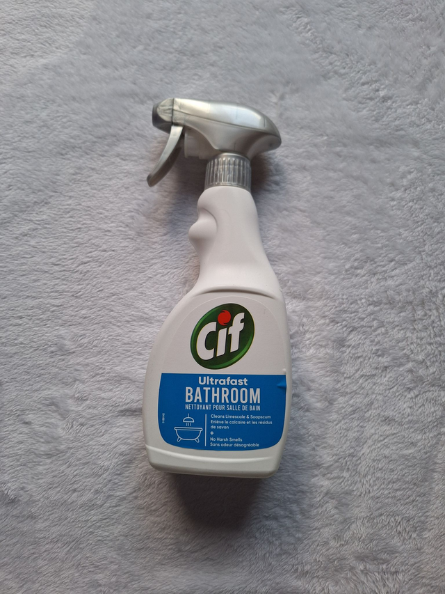 SPRAY nettoyant Cif Ultrafast Bathroom –  Salle de Bain 500ml