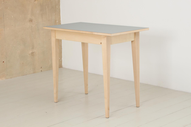 LINUM Ahorn Tisch, Tisch 90 x 50 cm Ausstellungsstück 