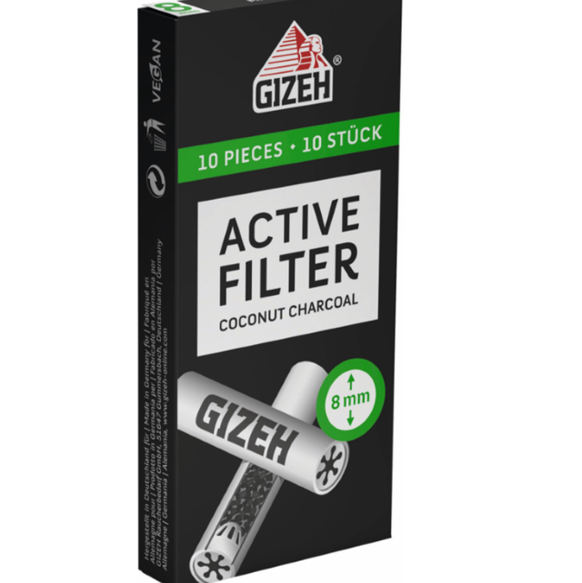 Gizeh Aktivkohlefilter
