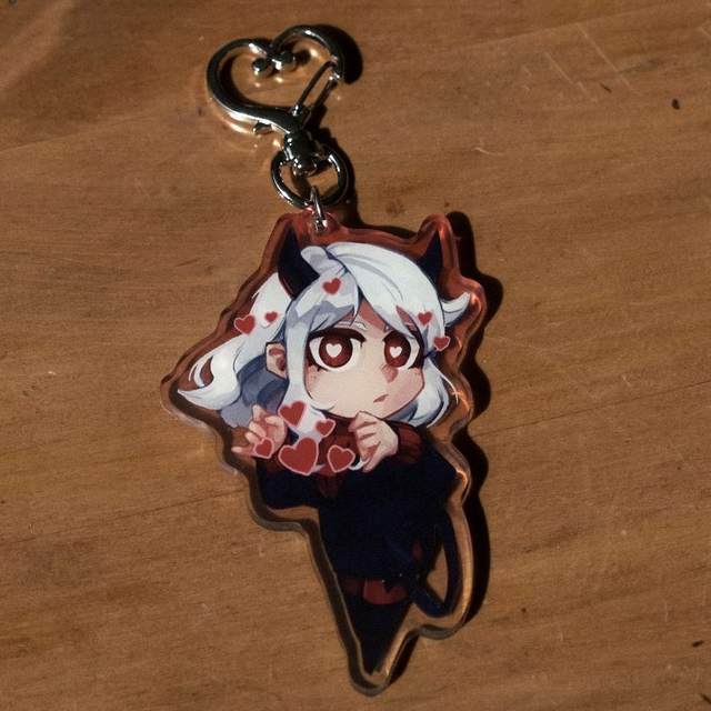 Modeus Helltaker | Keychain 