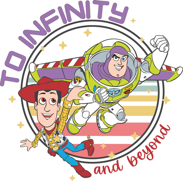 Story Story To Infinity &amp; Beyond DTF