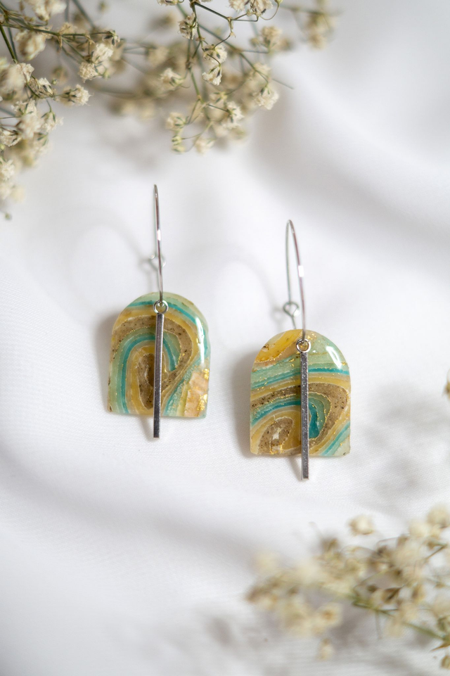 Coloris playa - Boucles Gaïa