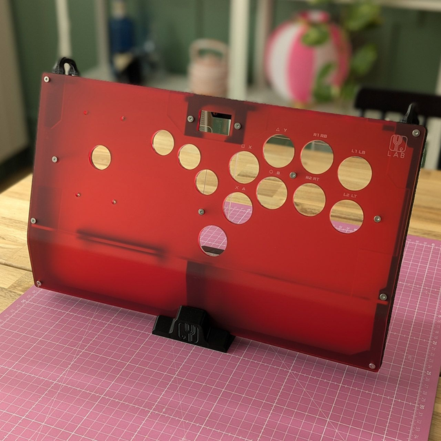 DOUBLESALT v3 - SMOKE RED [PROTOTYPE VERSION]