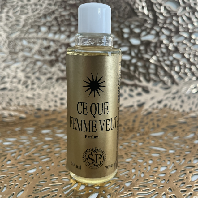 Lotion Ce que Femme veut 