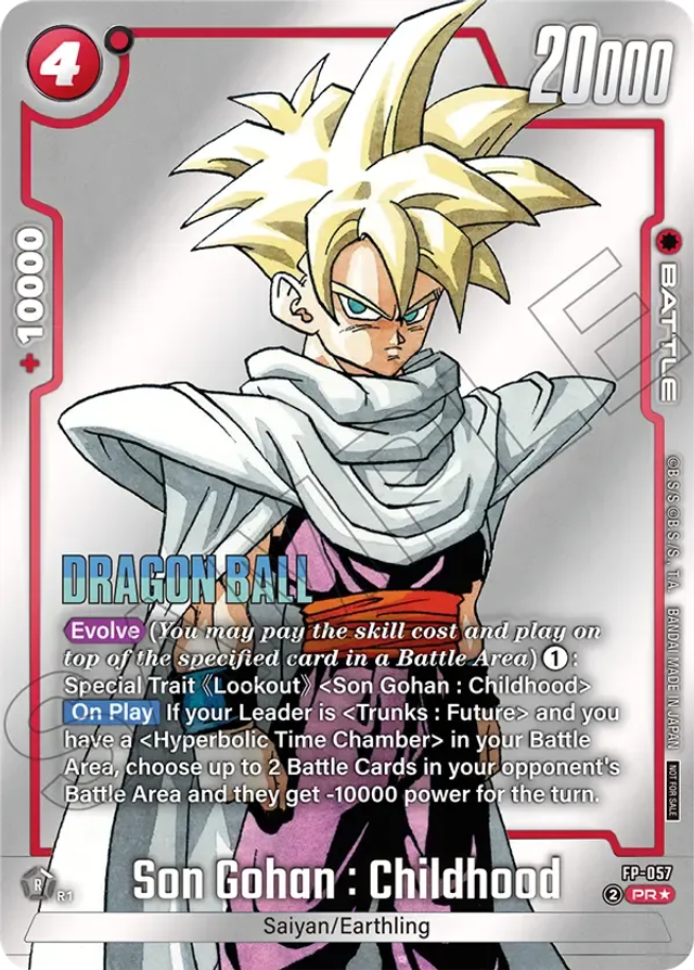 Son Gohan: Childhood FP-057 ENG PR Alt 