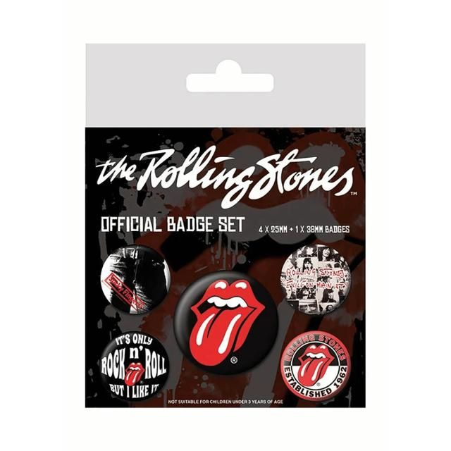 Pyramid International The Rolling Stones - Classic (badge Pack)
