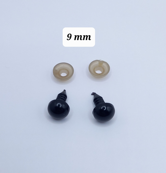 yeux de sécurité 09 mm