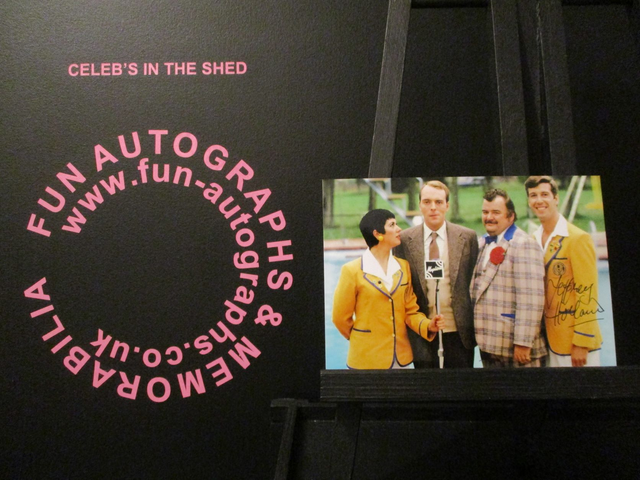 Jeffrey Hollard Authentic Autographed 6x4 Photograph