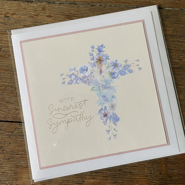 With Sincerest Sympathy