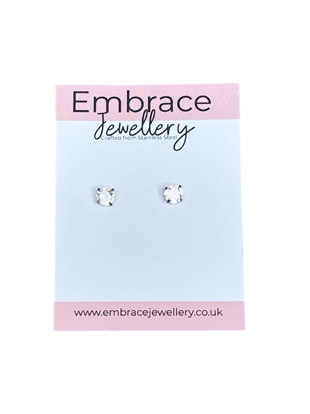 Solitaire Mini Comfort Back Studs