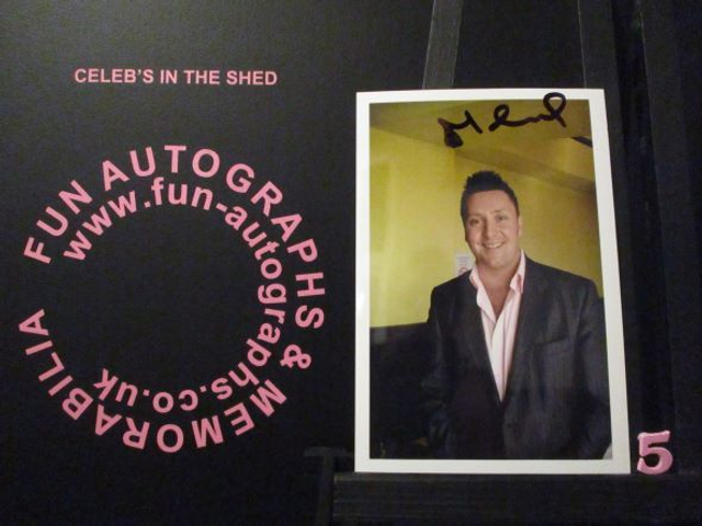 Martin Scarborough Authentic Autographed 6x4 Our Facing Photograph (5)