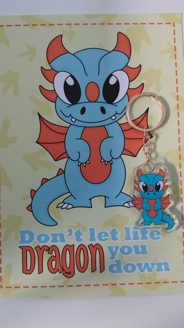Dan The Dragon - Gift Set