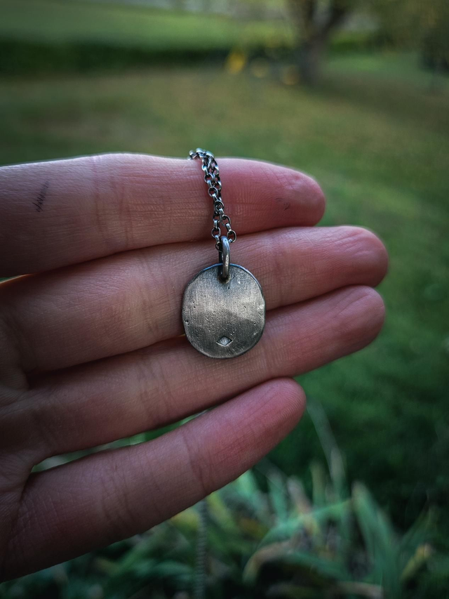 Duo Sapin pendentif + bague